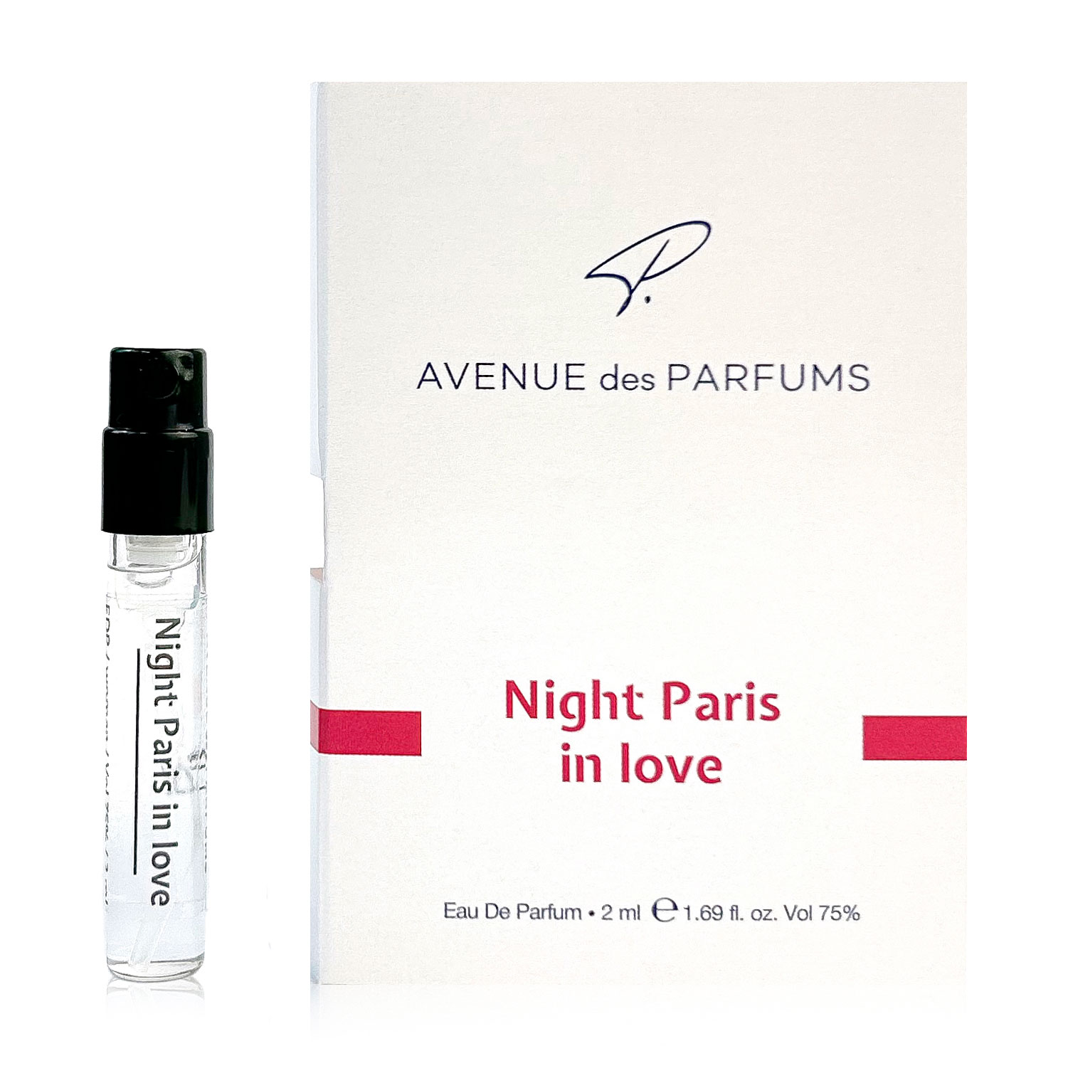 Avenue des Parfums Night Paris in love Парфумована вода жіноча, 2 мл (пробник)