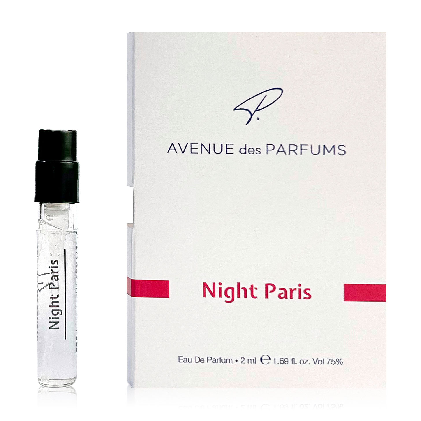 Avenue des Parfums Night Paris Парфумована вода жіноча, 2 мл (пробник)