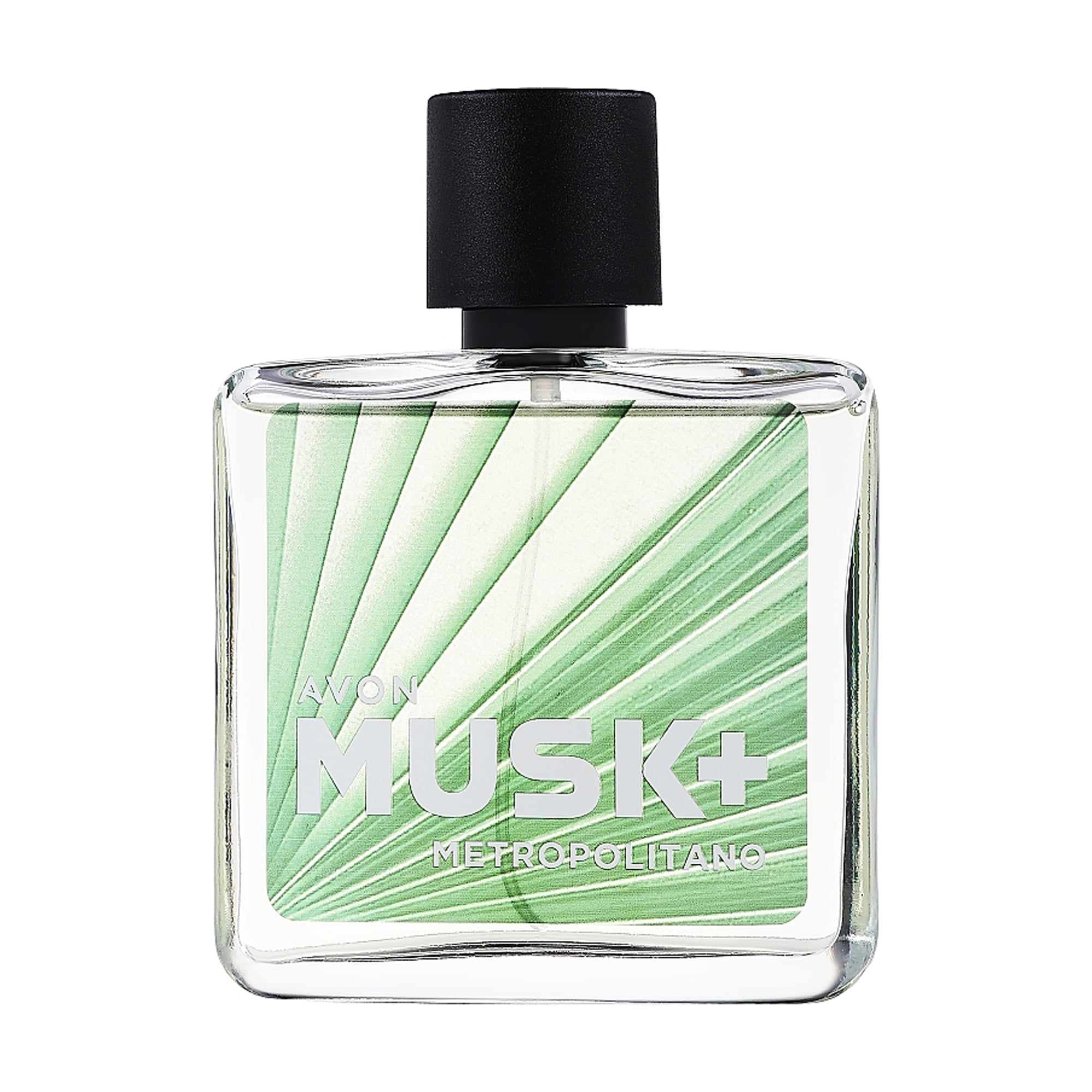 Avon Musk+ Metropolitano Туалетна вода чоловіча, 75 мл