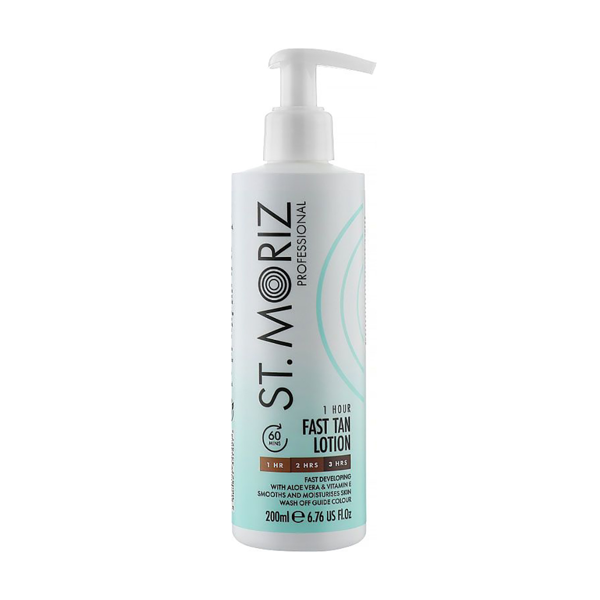 Автобронзат-лосьйон для експрес засмаги St. Moriz Professional 1 Hour Fast Tan Lotion, 200 мл