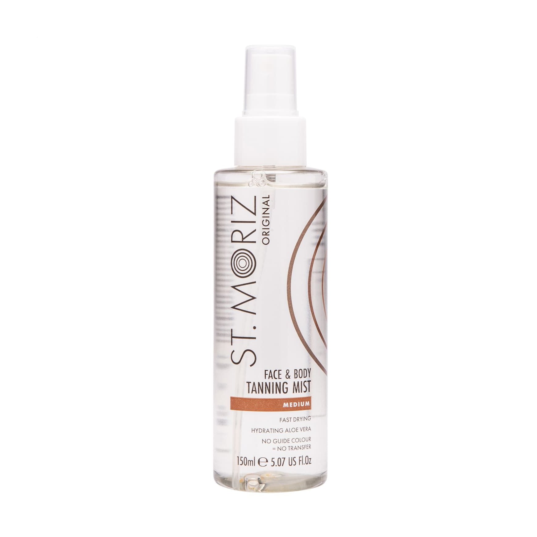 Автобронзат-спрей для обличчя St. Moriz Professional Face Tan Mist, Medium, 150 мл