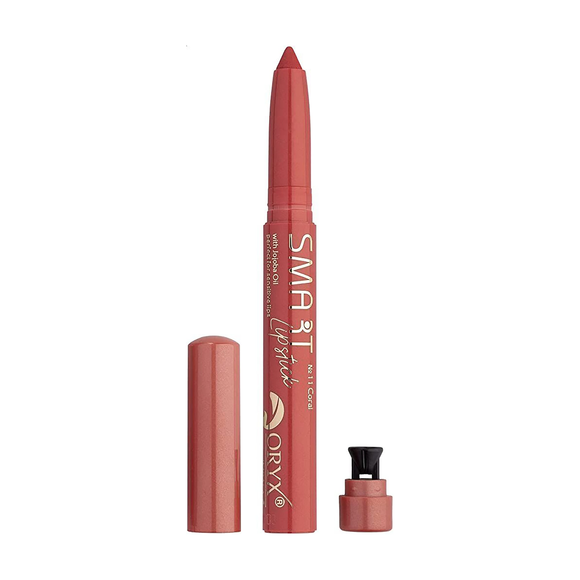 Автоматична помада для губ Impala Oryx Smart Lipstick зі стругачкою, 11, 1.4 г
