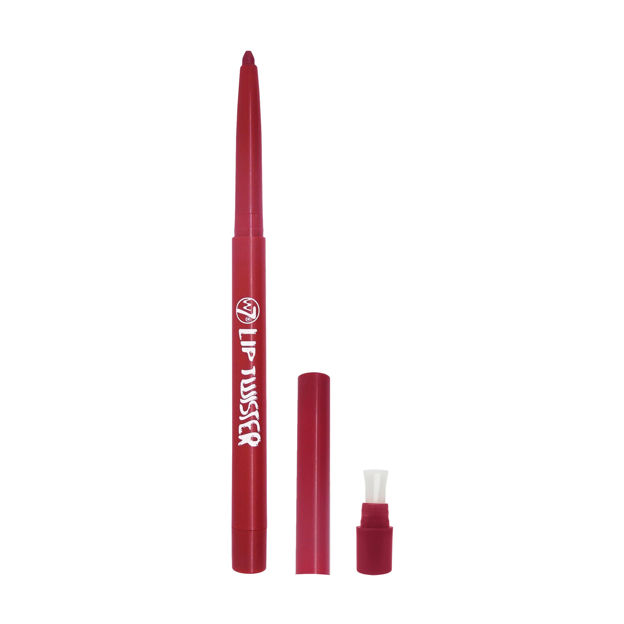 Автоматичний олівець для губ W7 Lip Twister Lip Liner зі стругачкою, Malbec, 1 г