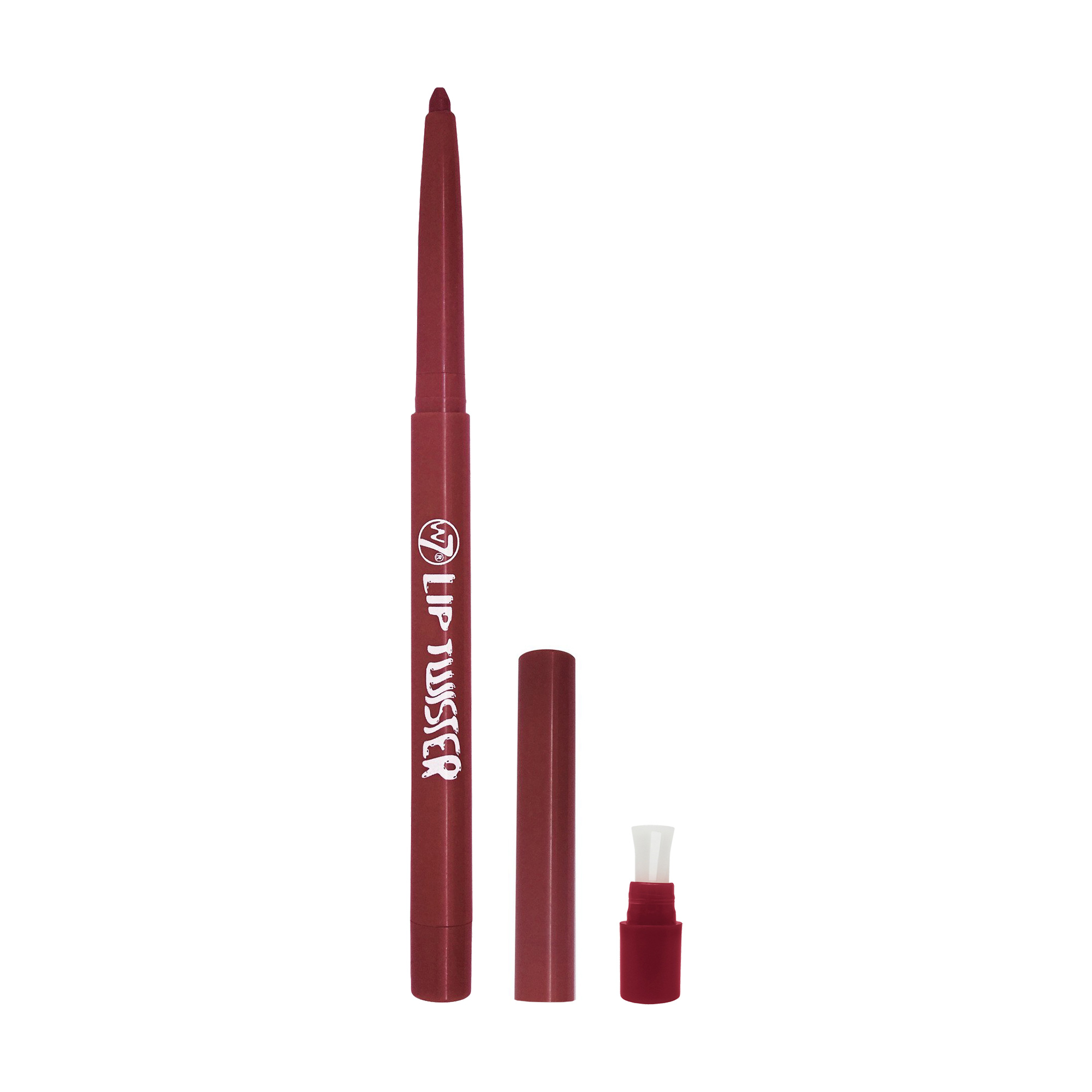 Автоматичний олівець для губ W7 Lip Twister Lip Liner зі стругачкою, Merlot, 1 г