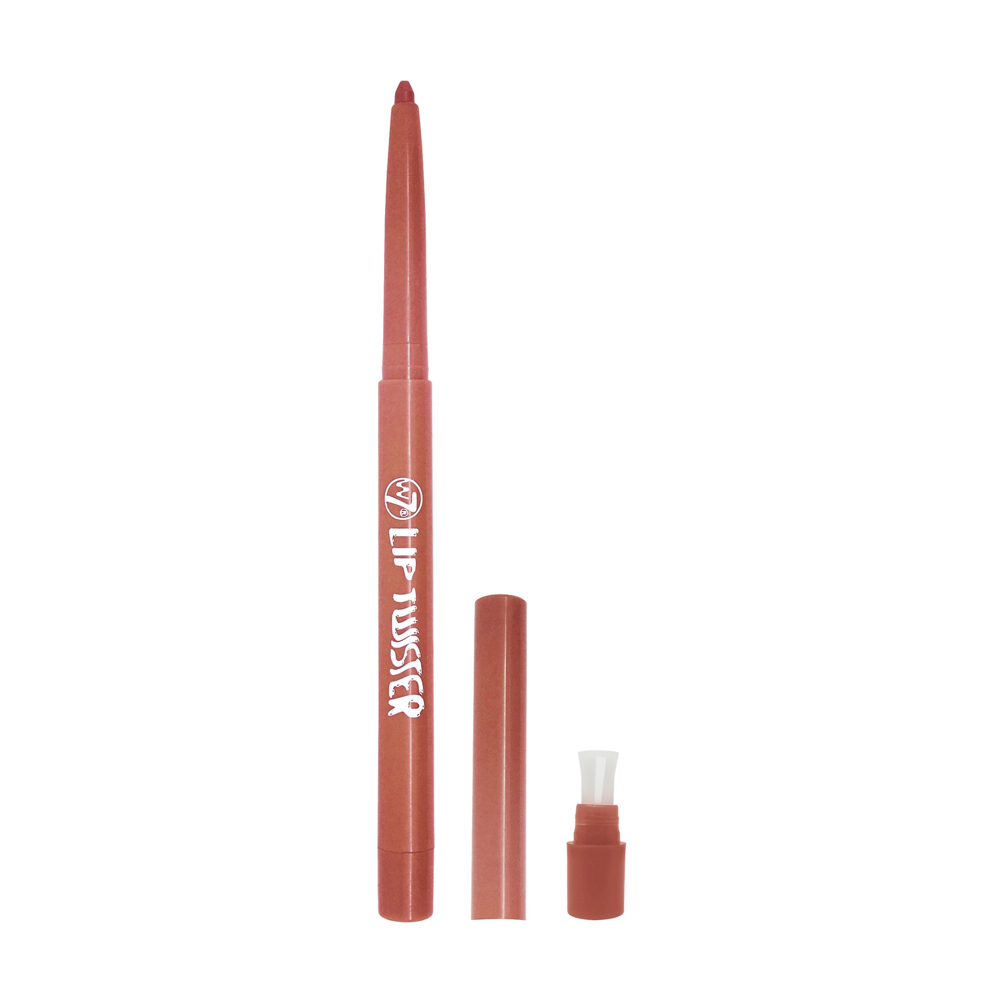 Автоматичний олівець для губ W7 Lip Twister Lip Liner зі стругачкою, Nude Dude, 1 г