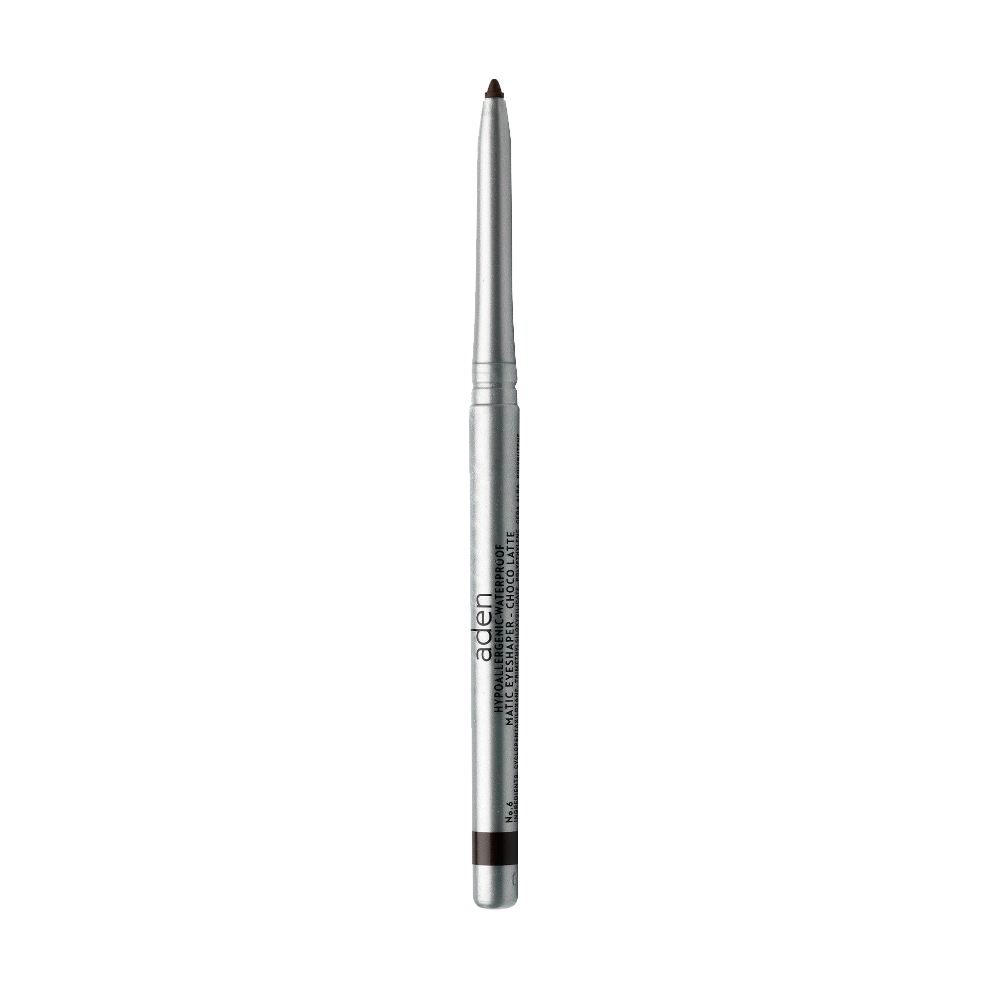 Автоматичний олівець для очей Aden Matic Eyeshaper 06 Choco Latte, 0.3 г