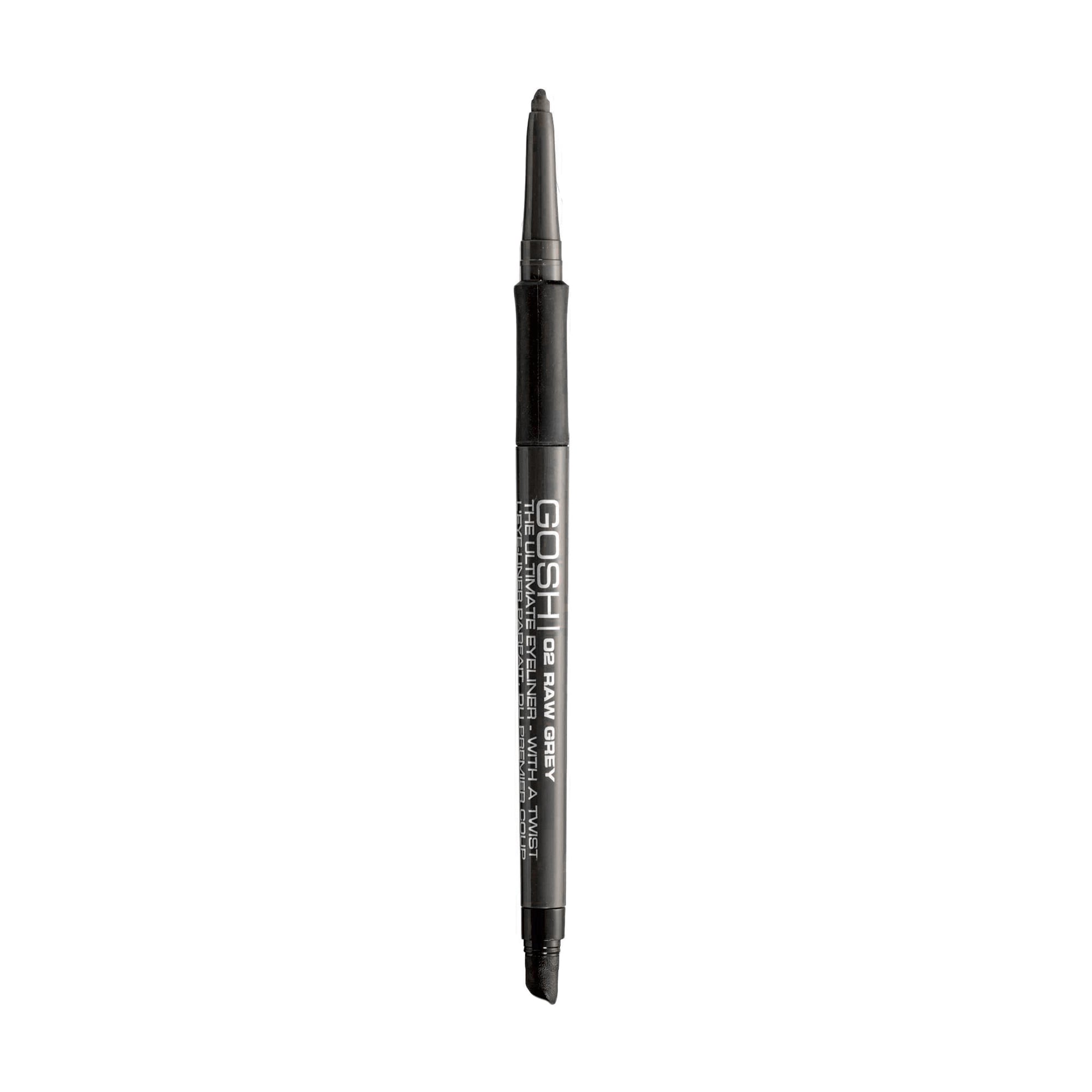 Автоматичний олівець для очей GOSH Ultimate Eyeliner With A Twist 02 Raw Grey, 0.4 г