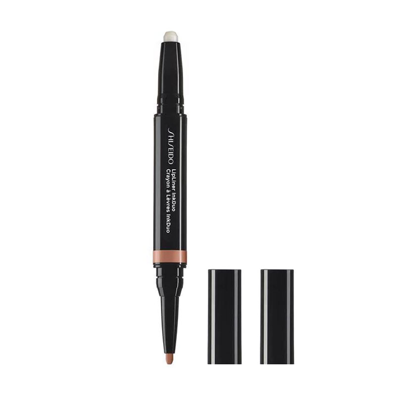 Автоматичний олівець-праймер для губ Shiseido Lip Liner Ink Duo 02 Beige, 1.1 г