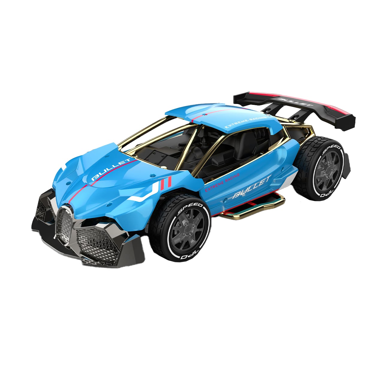 Автомобіль KS Drive Extreme Racing на радіокеруванні, 2.4 ГГц, блакитний, від 8 років (SL-8213ARHB)