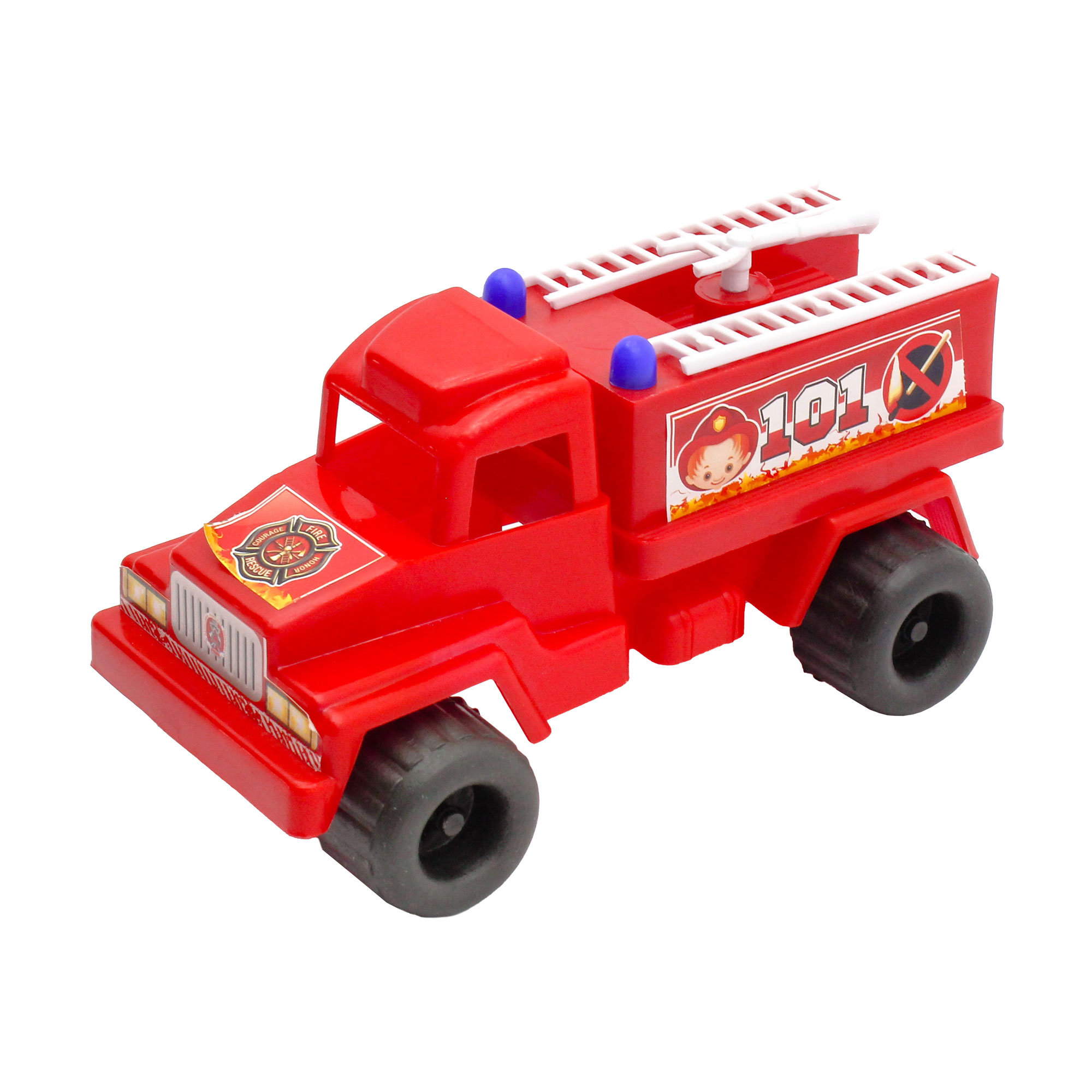 Автомобіль Maximus Уран пожежний, від 3 років, 19*10*11 см (5163)