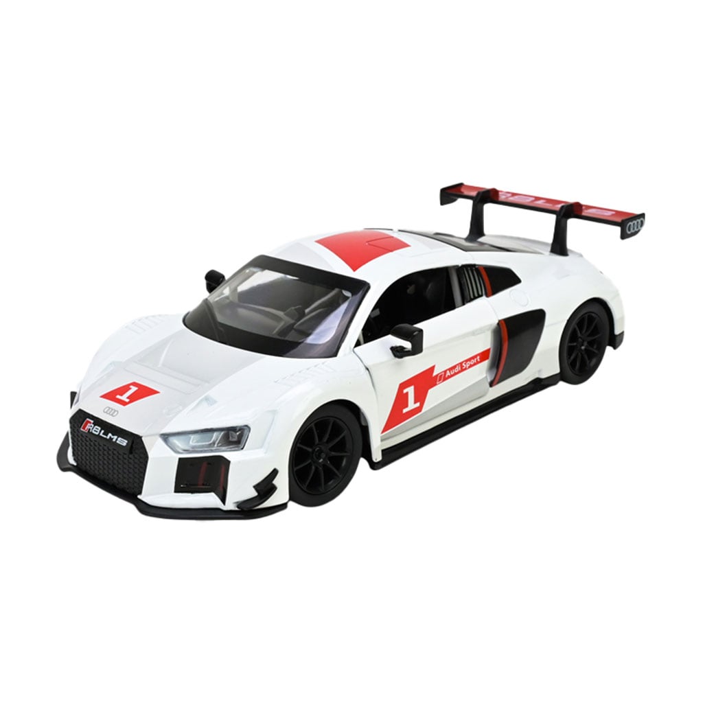Автомодель Автопром Audi R8 LMS, 1:24, у коробці, червона, 19*8*4.5 см, від 3 років (68262A)