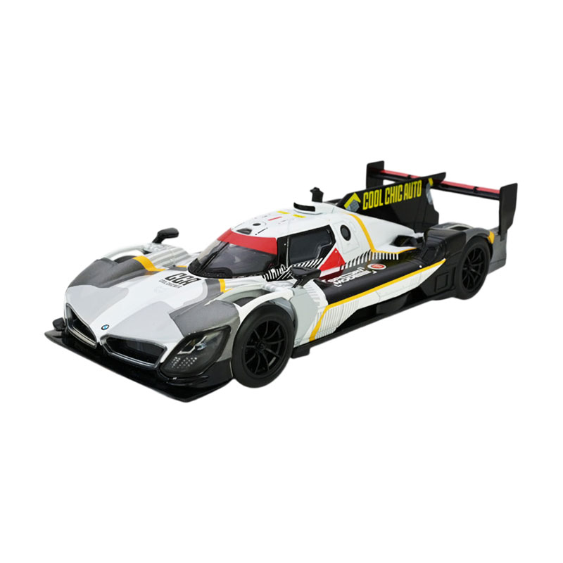 Автомодель Автопром BMW M Hybrid V8, 1:24, у коробці, зі світлом та звуком, сіра, від 3 років, 20*8*5 см (68285A(G))