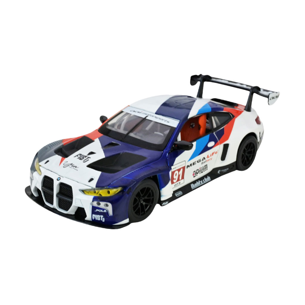 Автомодель Автопром BMW M4 GT3, 1:24, у коробці, зі світлом та звуком, 21*9*5.5 см, від 3 років (68282A(B))