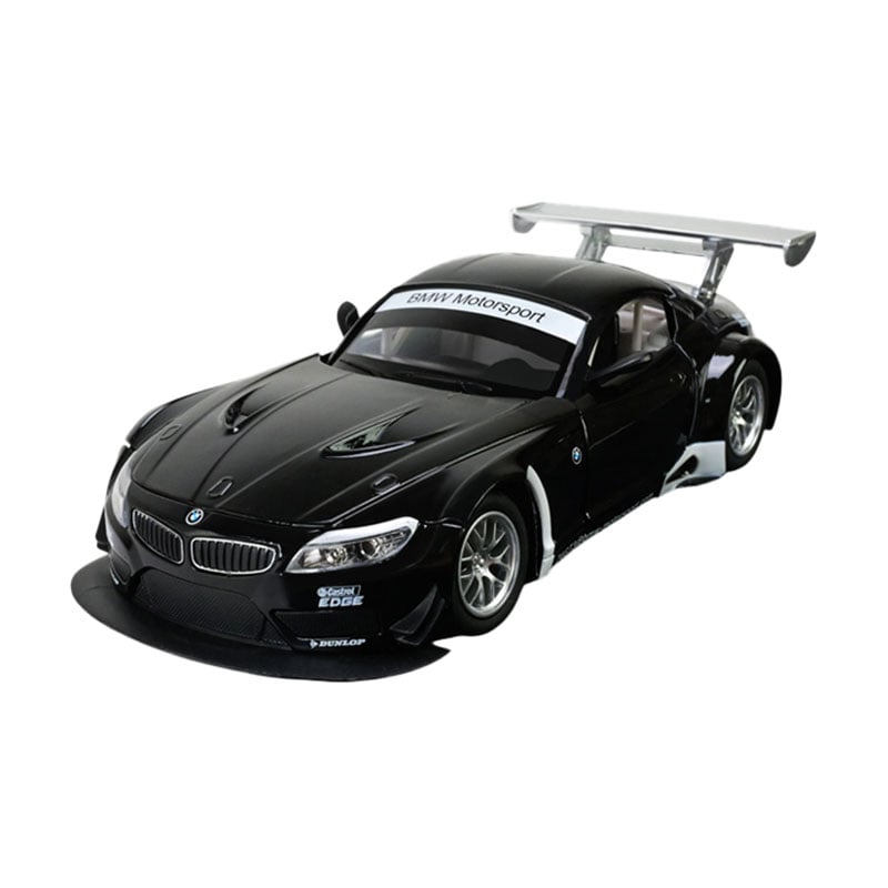 Автомодель Автопром BMW Z4 GT3, 1:24, у коробці, зі світлом та звуком, чорна, від 3 років, 18*7.5*5 см (68251A)