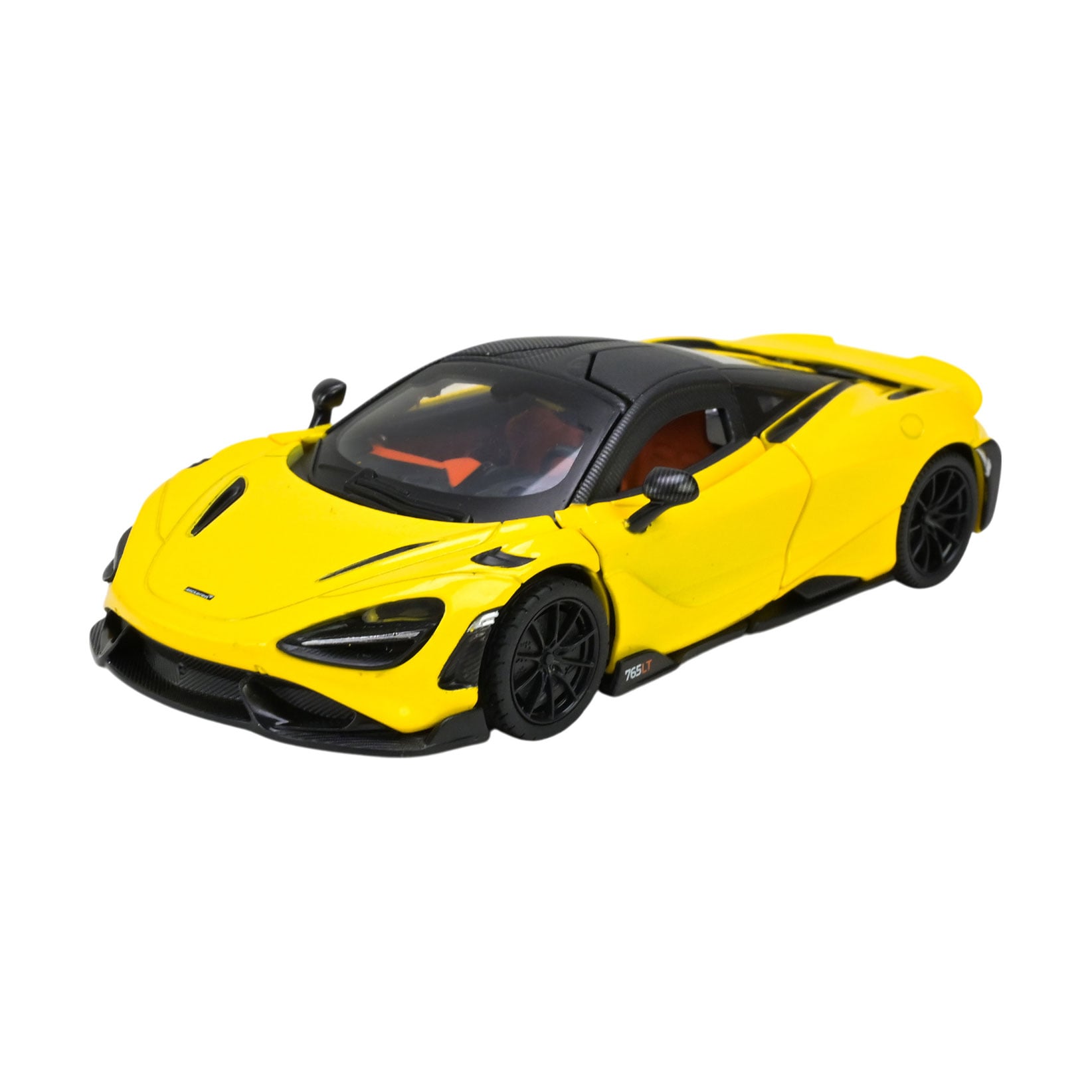Автомодель Автопром Sport McLaren 765 LT, 1:32, зі світлом та звуком, у коробці, від 3 років, 15*6*3.5 см (68709A)
