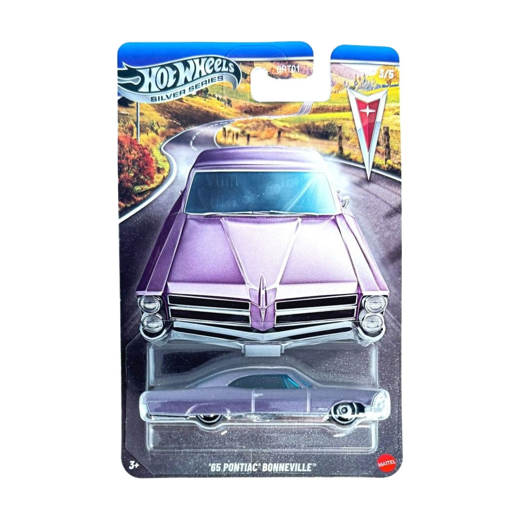 Автомодель Hot Wheels Свято швидкості 65 Pontiac Bonneville фіолетова, від 3 років (GRT01)
