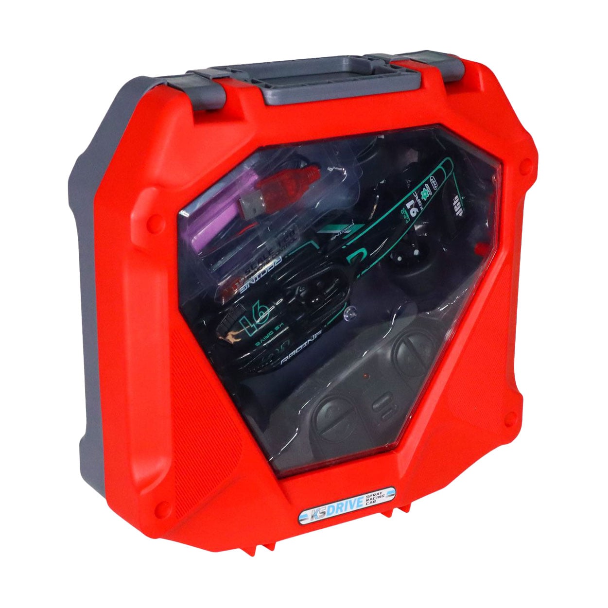 Автомодель KS Drive Spray Car Racing 1:20, на радіокеруванні, чорна, від 8 років (SL-6064RH)