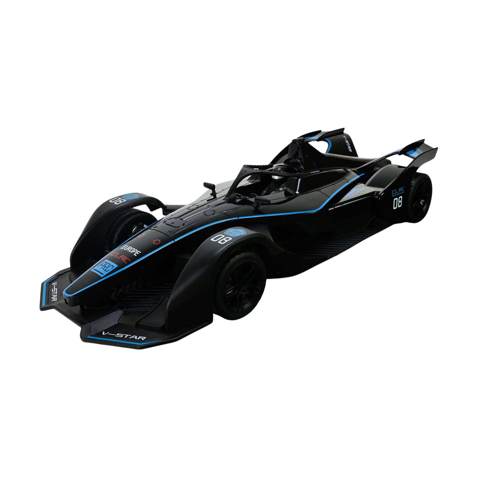 Автомодель Powermotors 1:10, на радіокеруванні, 56*26*22 см, чорна, від 6 років (PM3404)