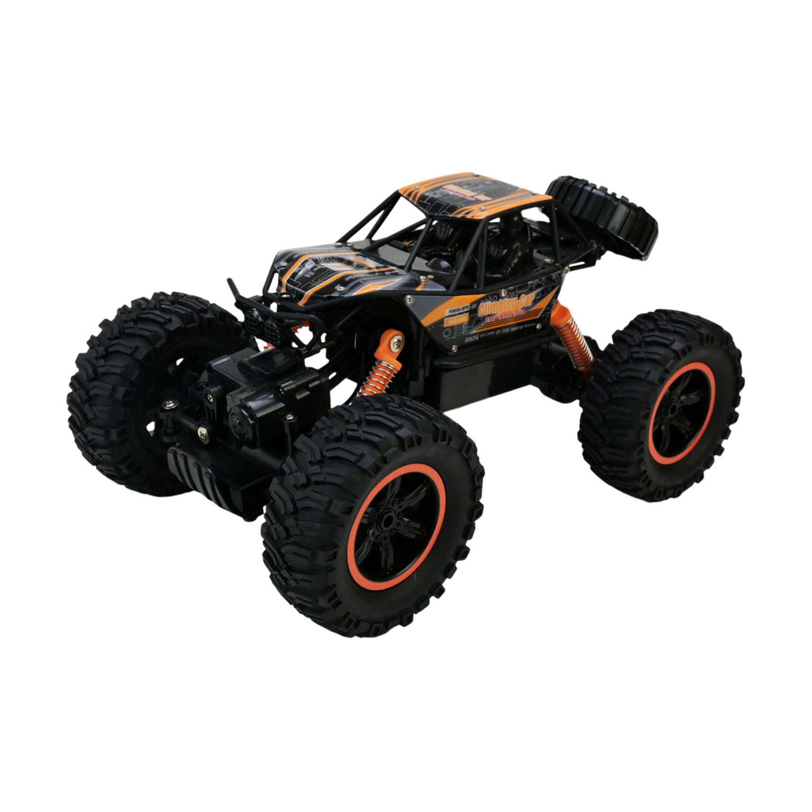 Автомодель Powermotors Climbing Car 1:14, на радіокеруванні, 29*18*5 см, помаранчева, від 8 років (PM3401 ORANGE)