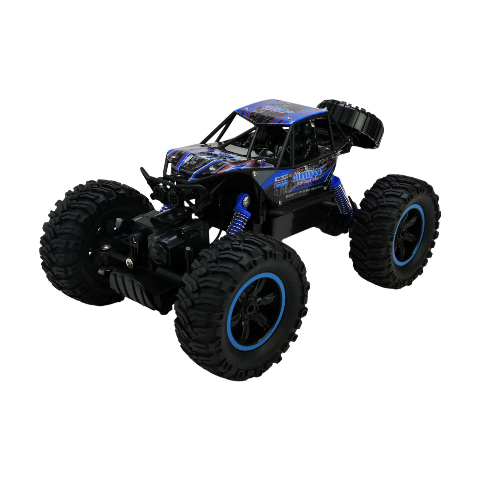 Автомодель Powermotors Climbing Car 1:14, на радіокеруванні, 29*18*6 см, синя, від 8 років (PM3401)