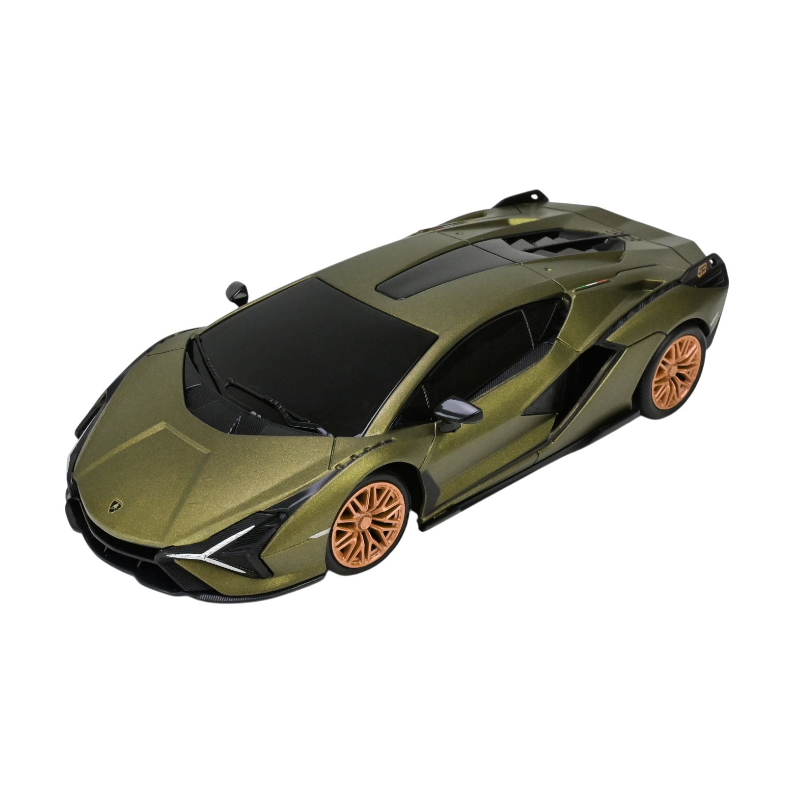 Автомодель Powermotors Lamborgini Sian FKP 37 1:24, на радіокеруванні, 20.5*8.5*5 см, зелена, від 6 років (PM2411 GREEN)