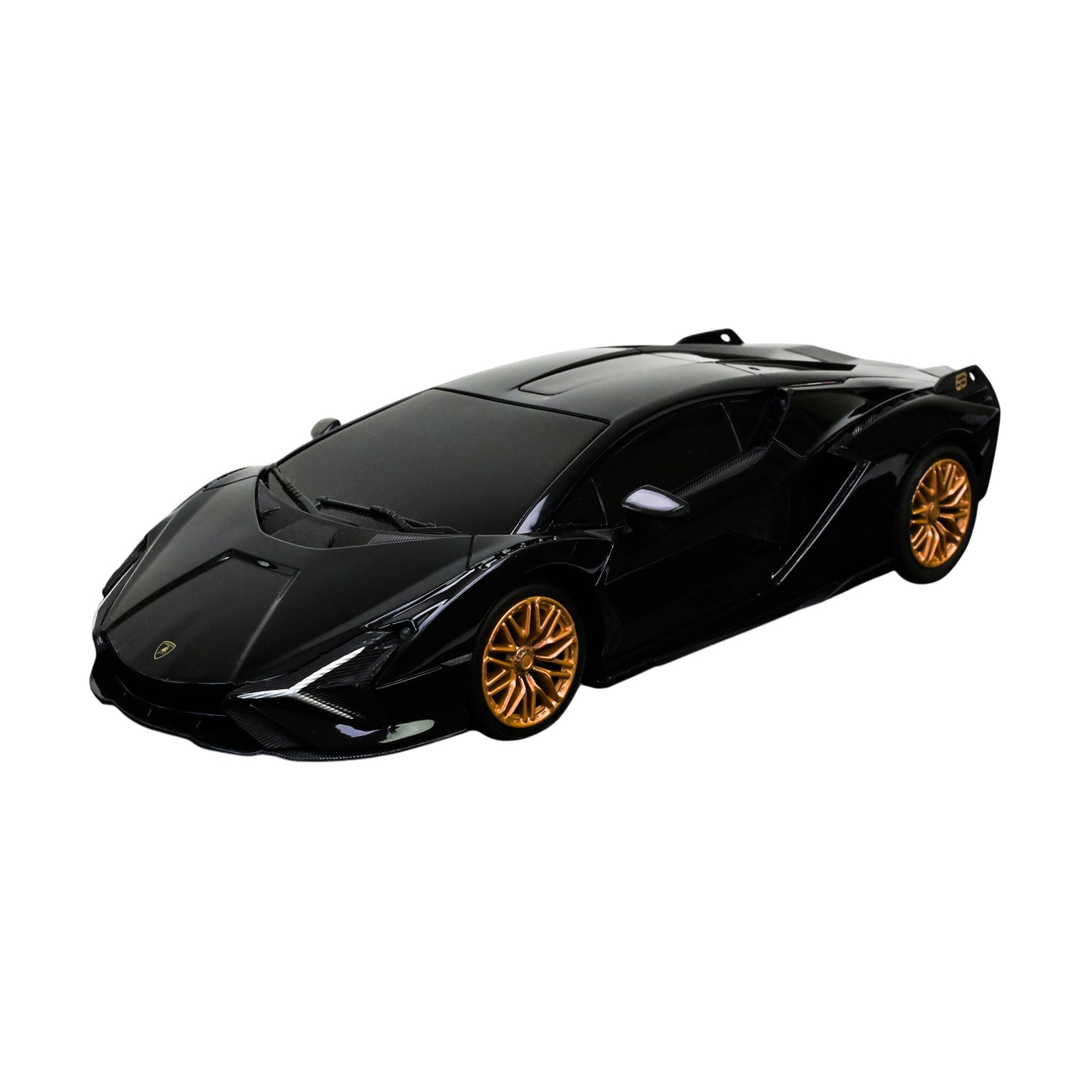 Автомодель Powermotors Lamborgini Sian FKP 37 1:24, на радіокеруванні, 20.5*8.5*5 см, чорна, від 6 років (PM2411)