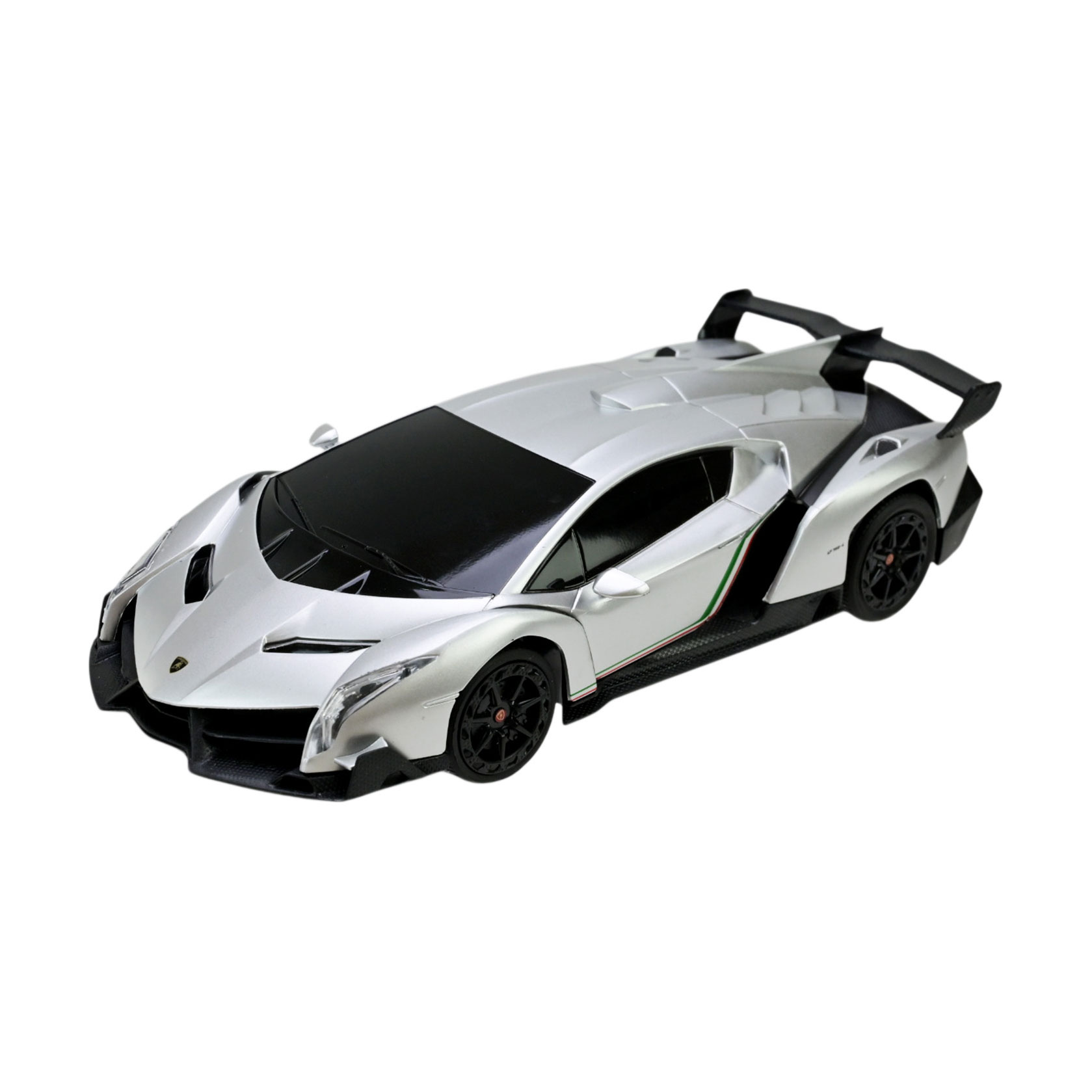 Автомодель Powermotors Lamborgini Veneno 1:24, на радіокеруванні, 20*8.5*4.6 см, сіра, від 6 років (PM2410)
