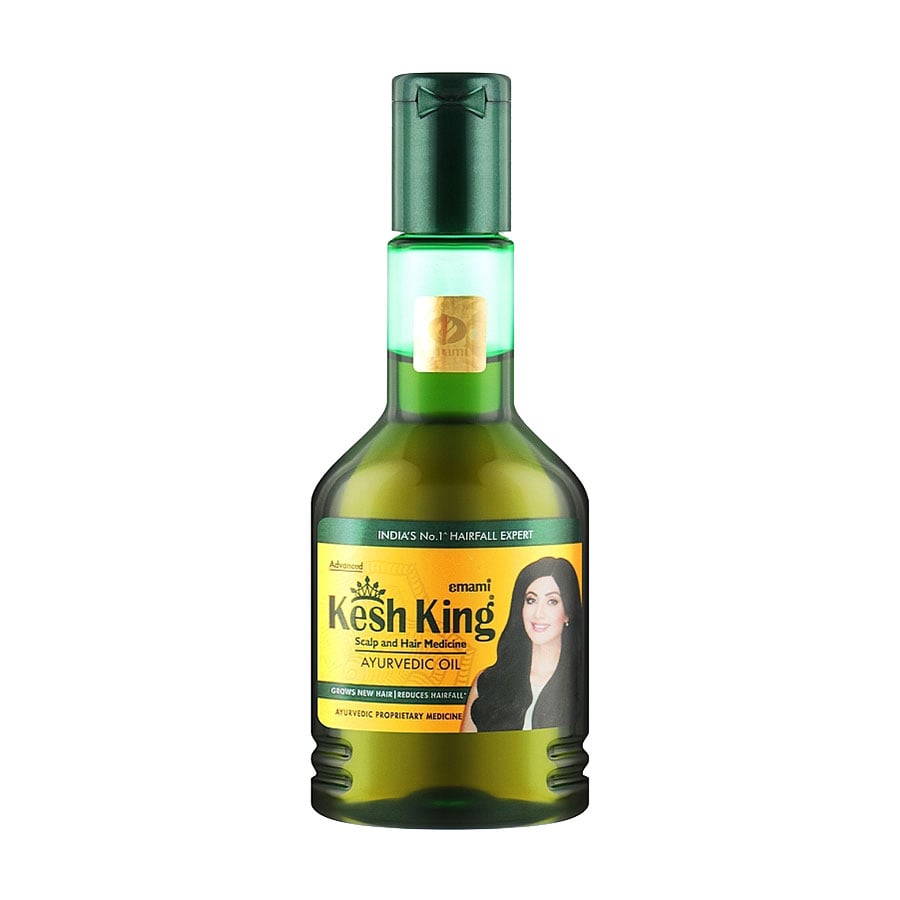 Аюрведична олія для шкіри голови та волосся Emami Kesh King Ayurvedic Oil, 100 мл