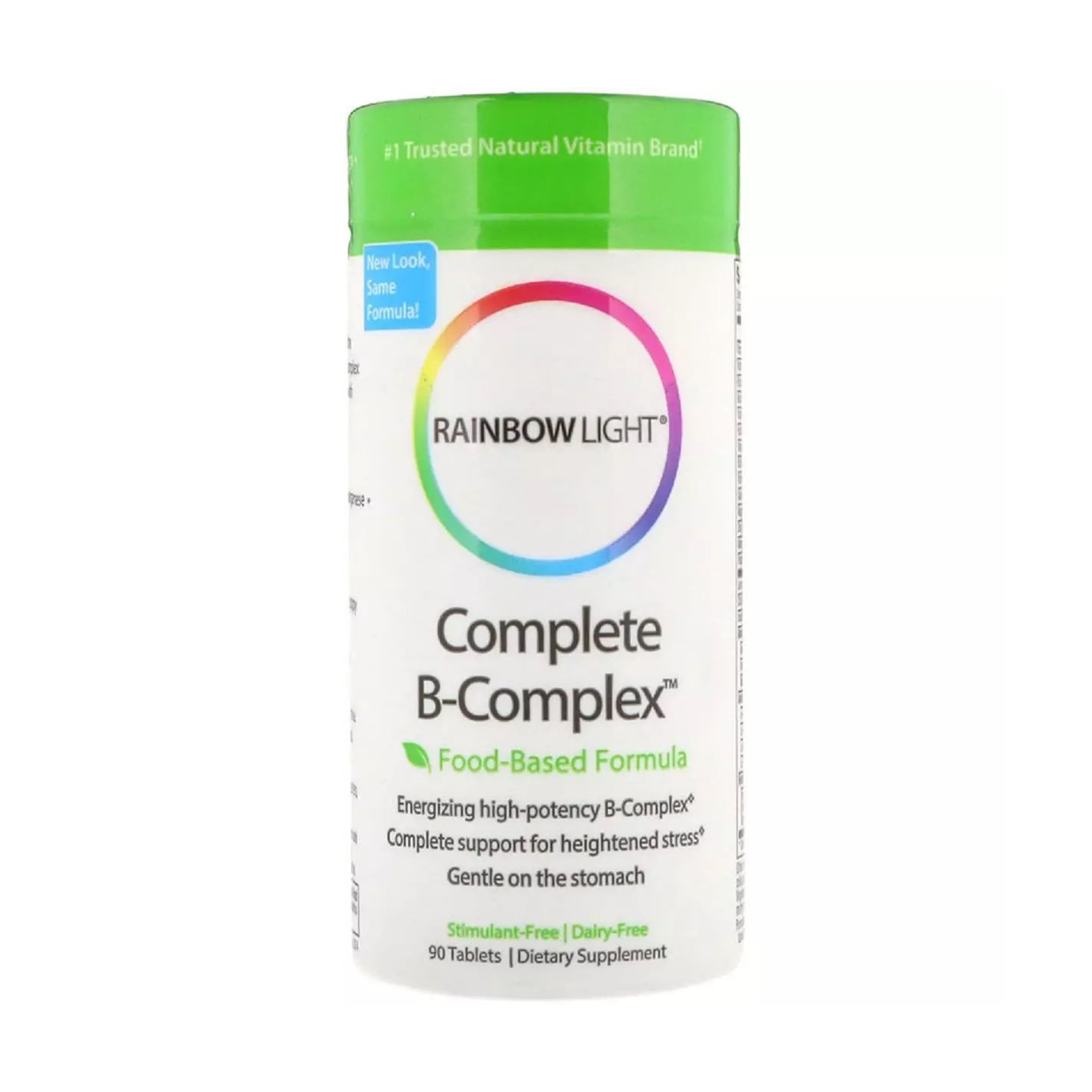 B-Комплекс Rainbow Light Complete B-Complex, 90 таблеток