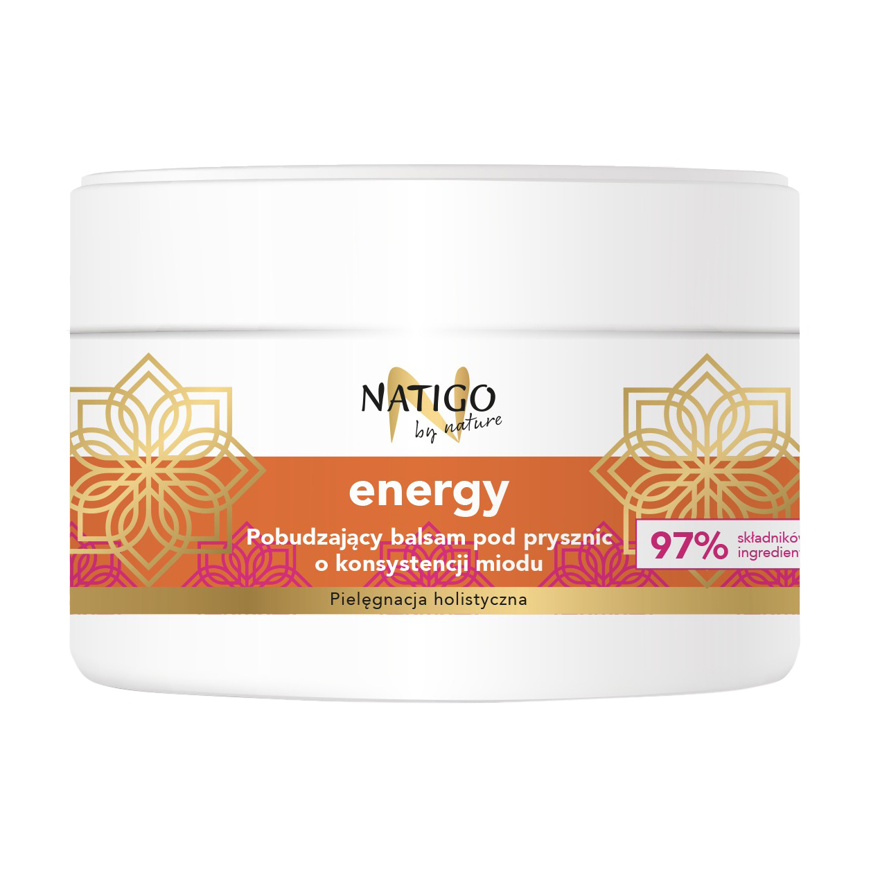 Бадьорливий лосьйон для душу Natigo by Nature Energy, 200 мл