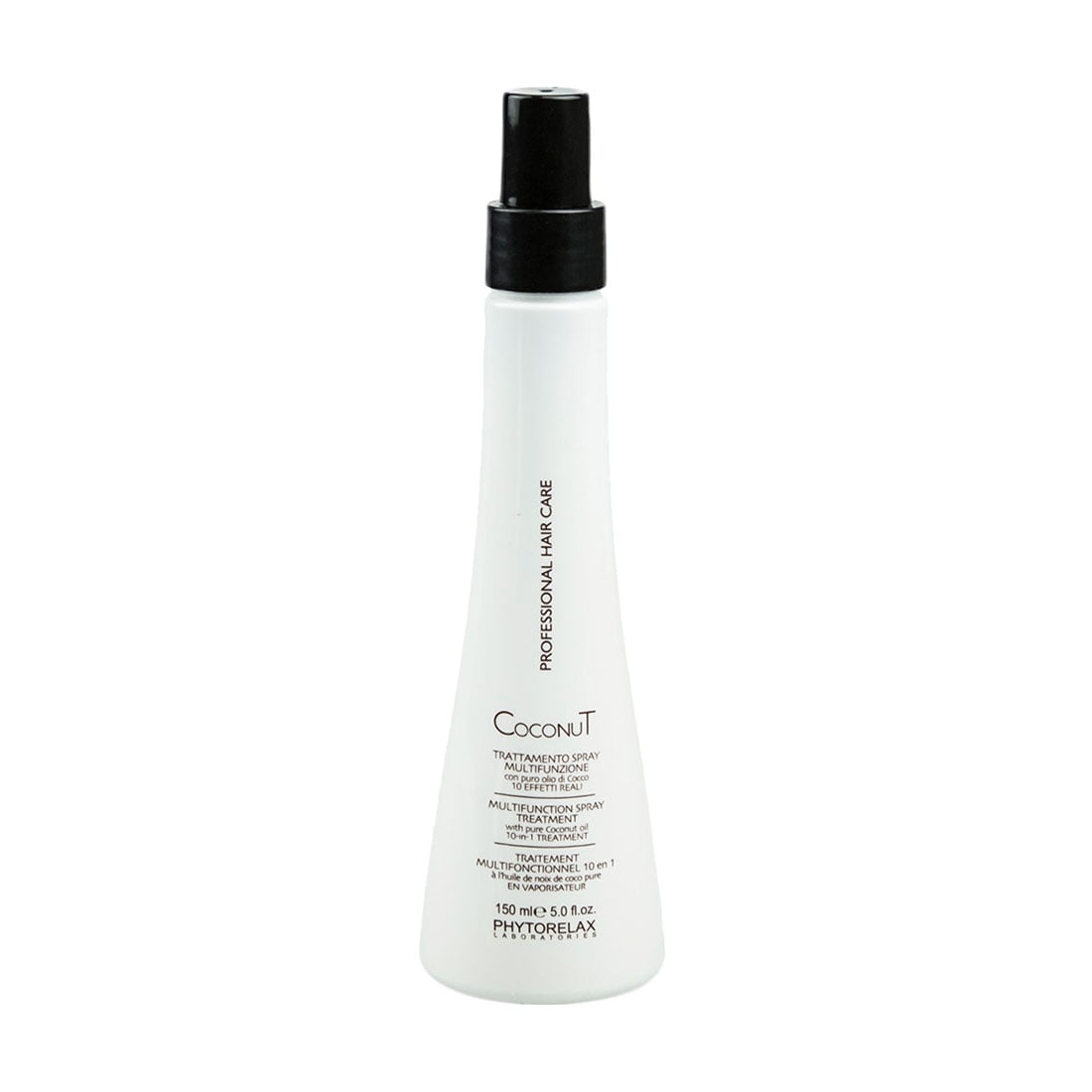 Багатофункціональна маска-спрей 10 в 1 Phytorelax Laboratories Coconut Multifunction Spray Treatment 10 in 1 з кокосовою олією, 150 мл