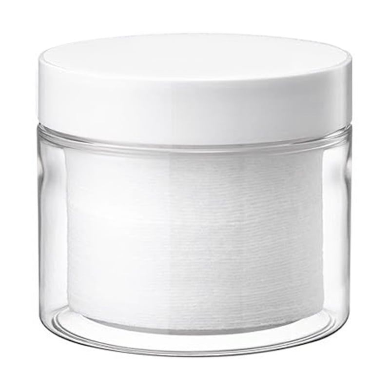 Багатофункціональні ватні диски Derma Factory Multi Embossing Cotton Pad, 50 шт (банка)