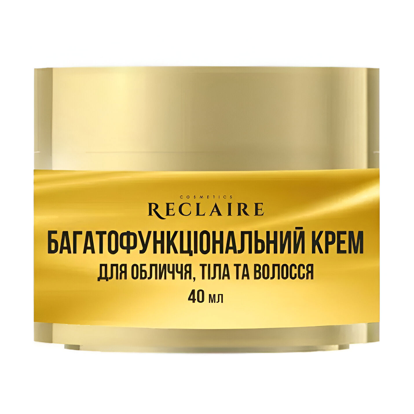 Багатофункціональний крем для обличчя, тіла та волосся Reclaire, 40 мл