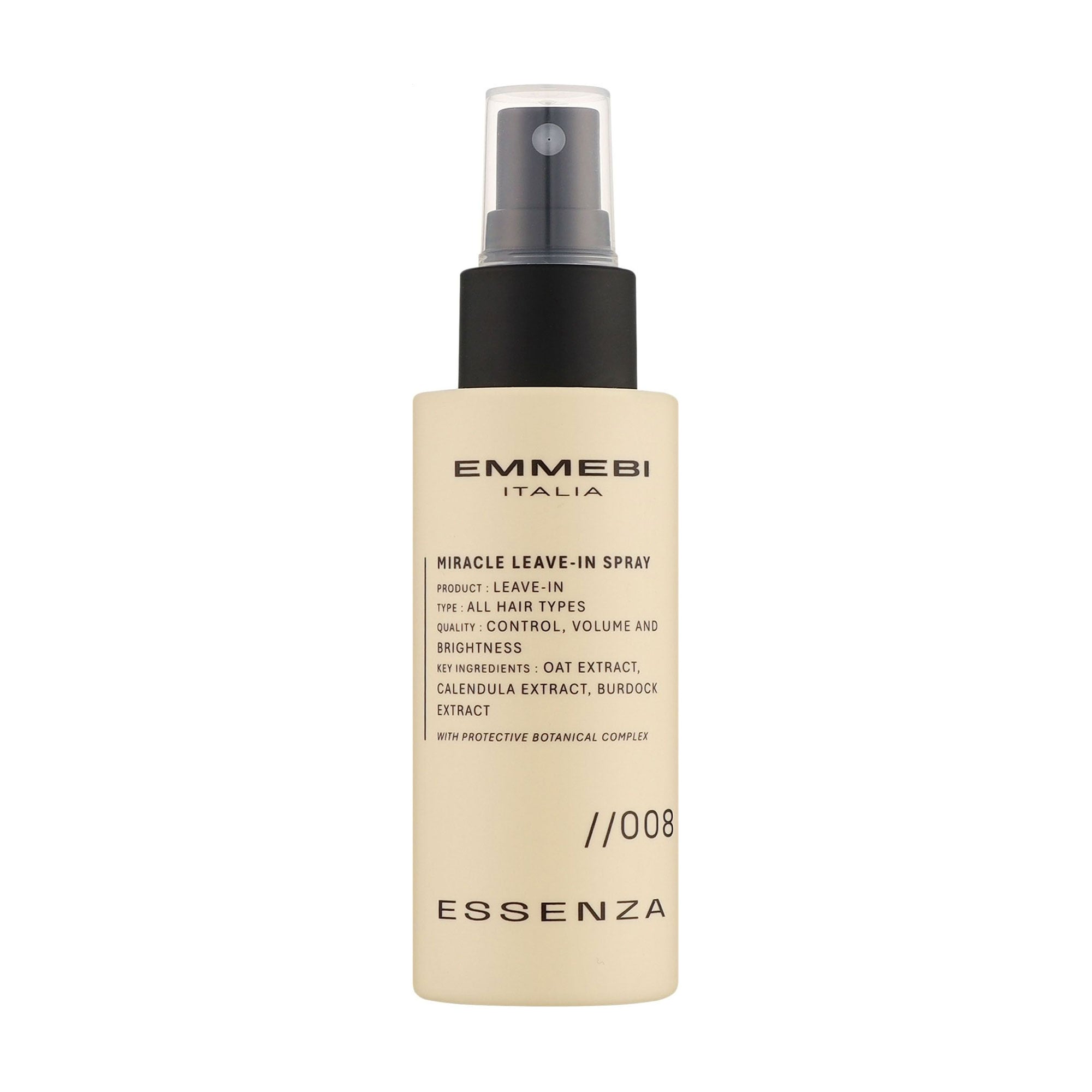 Багатофункціональний незмивний спрей для волосся Emmebi Italia Essenza Miracle Leave-In Spray, 100 мл