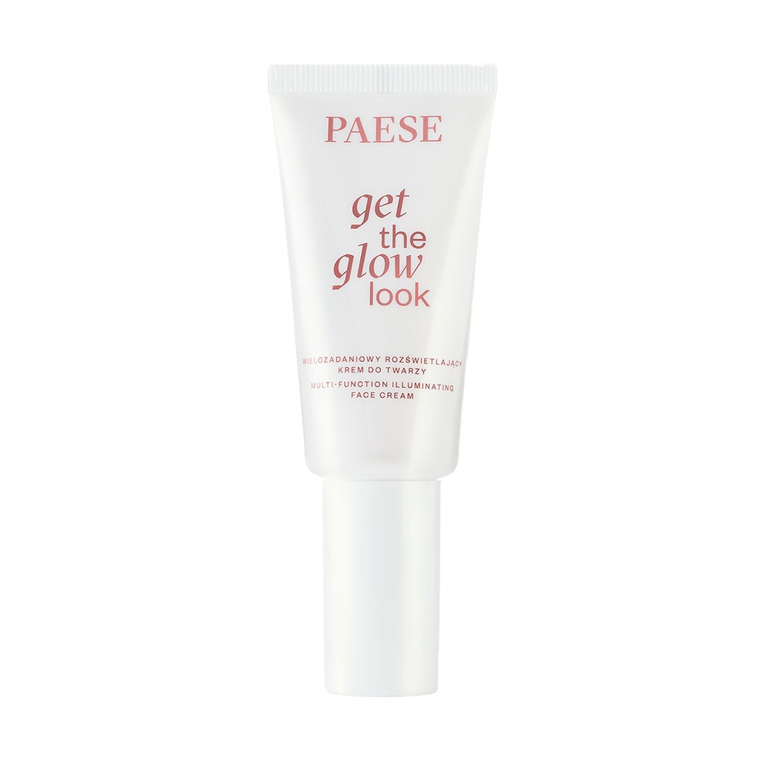 Багатофункціональний освітлювальний крем для обличчя Paese Get The Glow Look Multi-Function Illuminating Face Cream, 30 мл