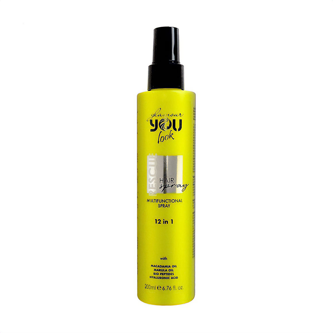 Багатофункціональний захисний спрей для волосся 12 в 1 You Look Professional Glamour Rescue Multifunctional Spray, 200 мл