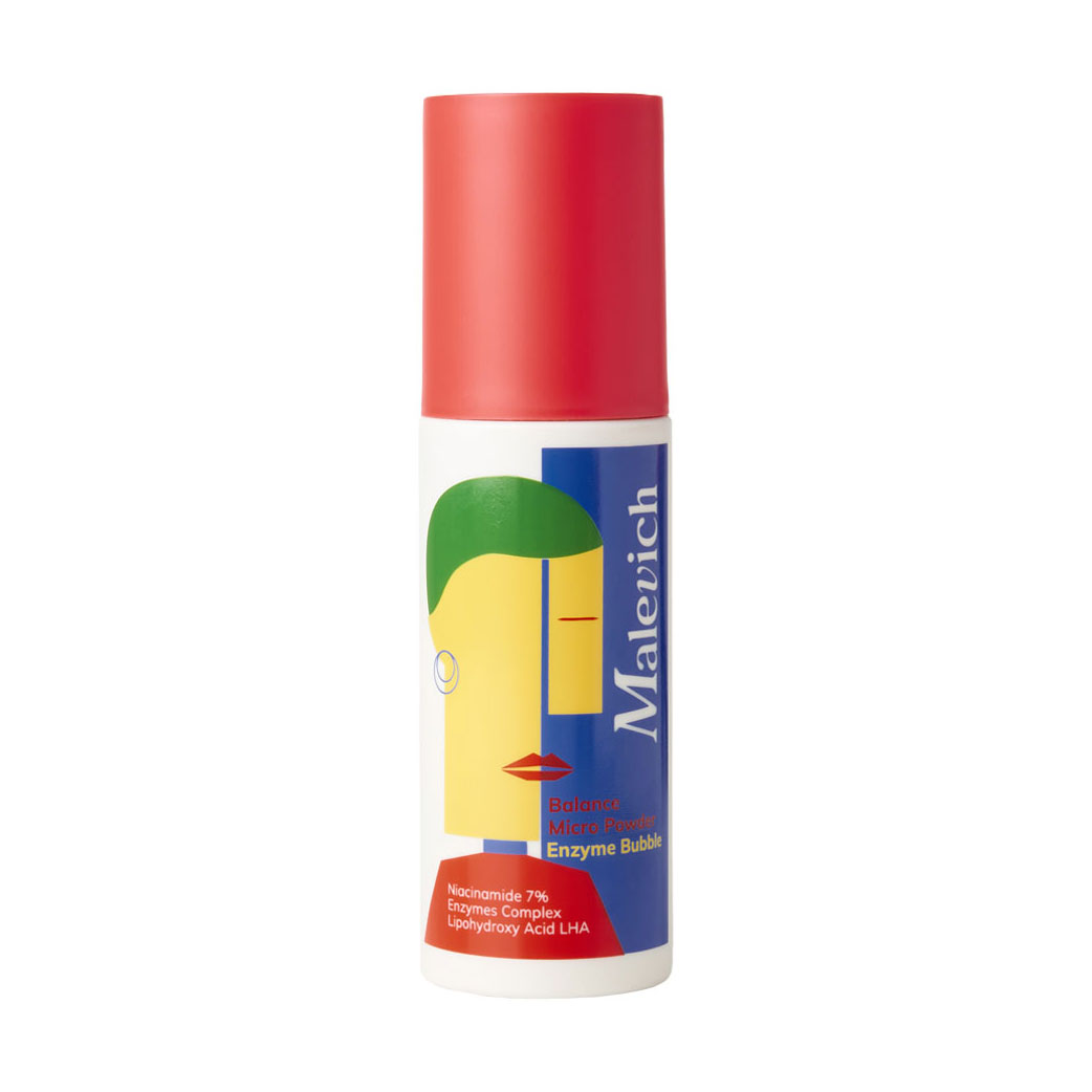 Балансувальна ензимна пудра для обличчя Malevich Balance Micro Powder Enzyme Bubble, 60 г