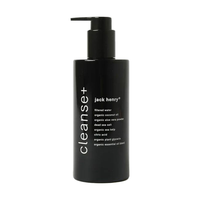Балансувальний гель для очищення обличчя jack henry Cleanse+ Face, 200 мл