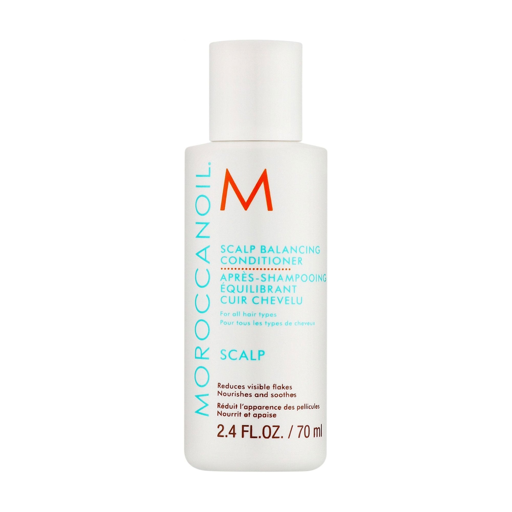 Балансувальний кондиціонер для волосся Moroccanoil Scalp Balancing Conditioner, 70 мл
