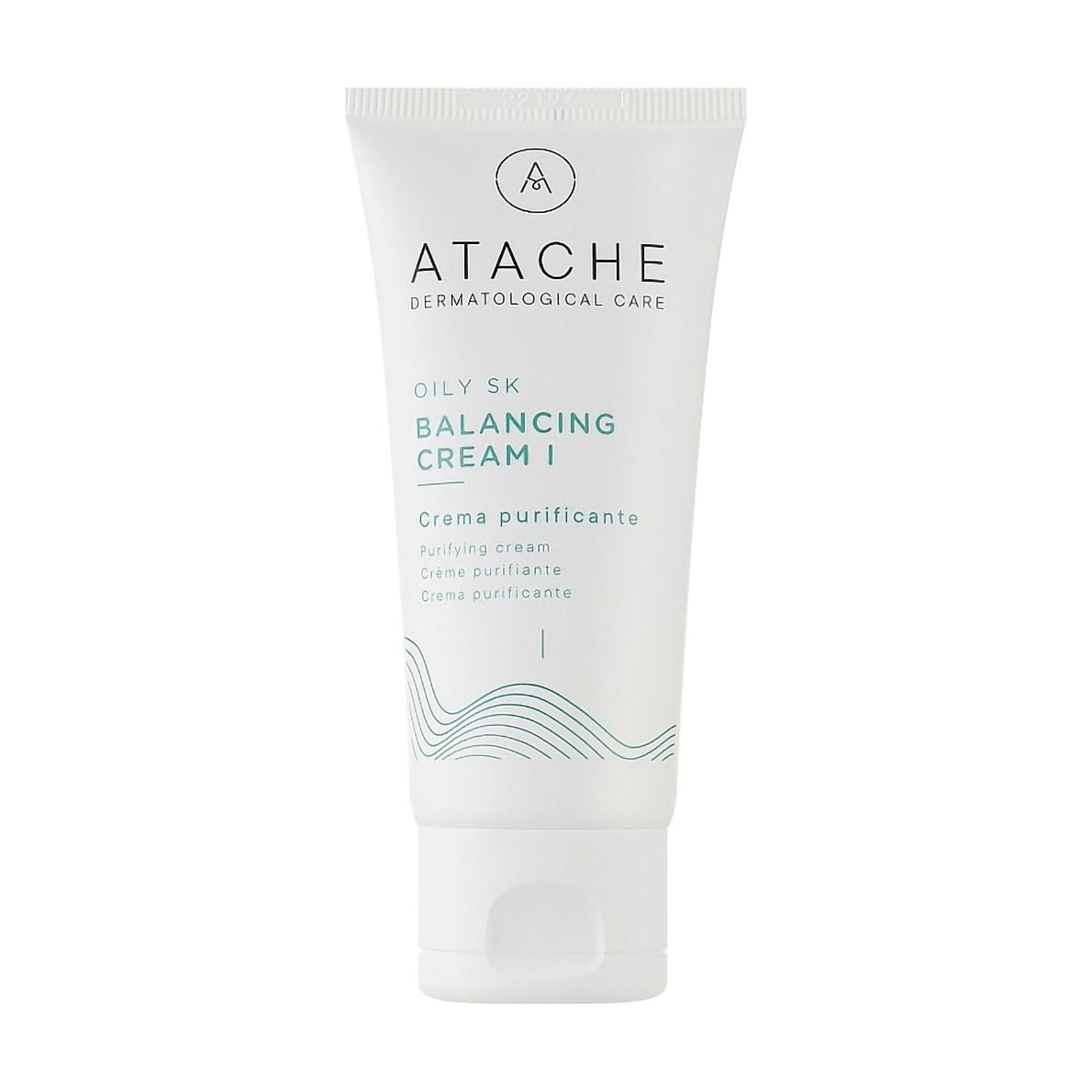 Балансувальний крем для обличчя Atache Oily SK Balancing Cream I проти акне, 50 мл