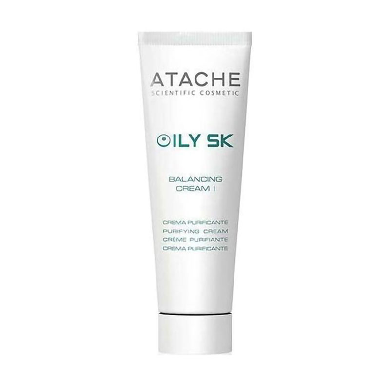 Балансувальний крем для обличчя Atache Oily SK Balancing Cream II проти акне, 50 мл