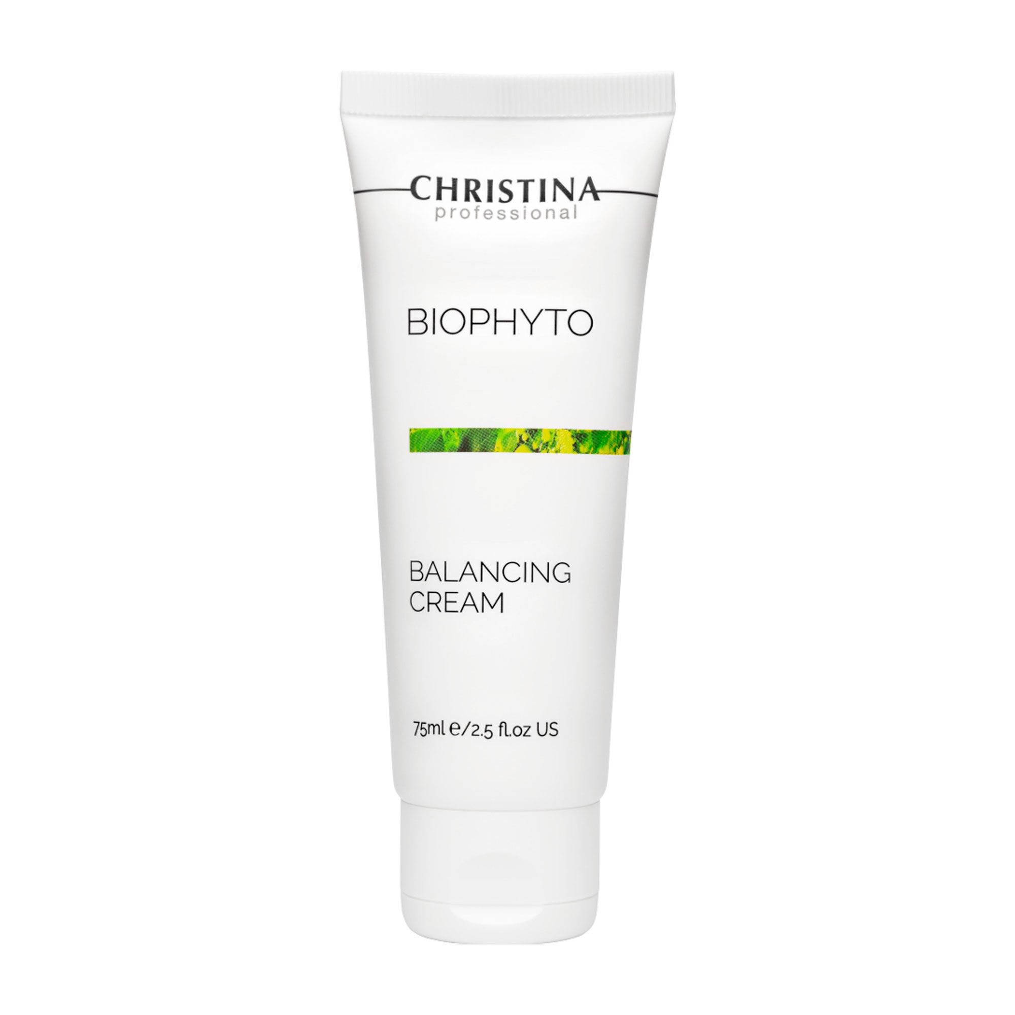 Балансувальний крем для обличчя Christina Biophyto Balancing Cream, 75 мл