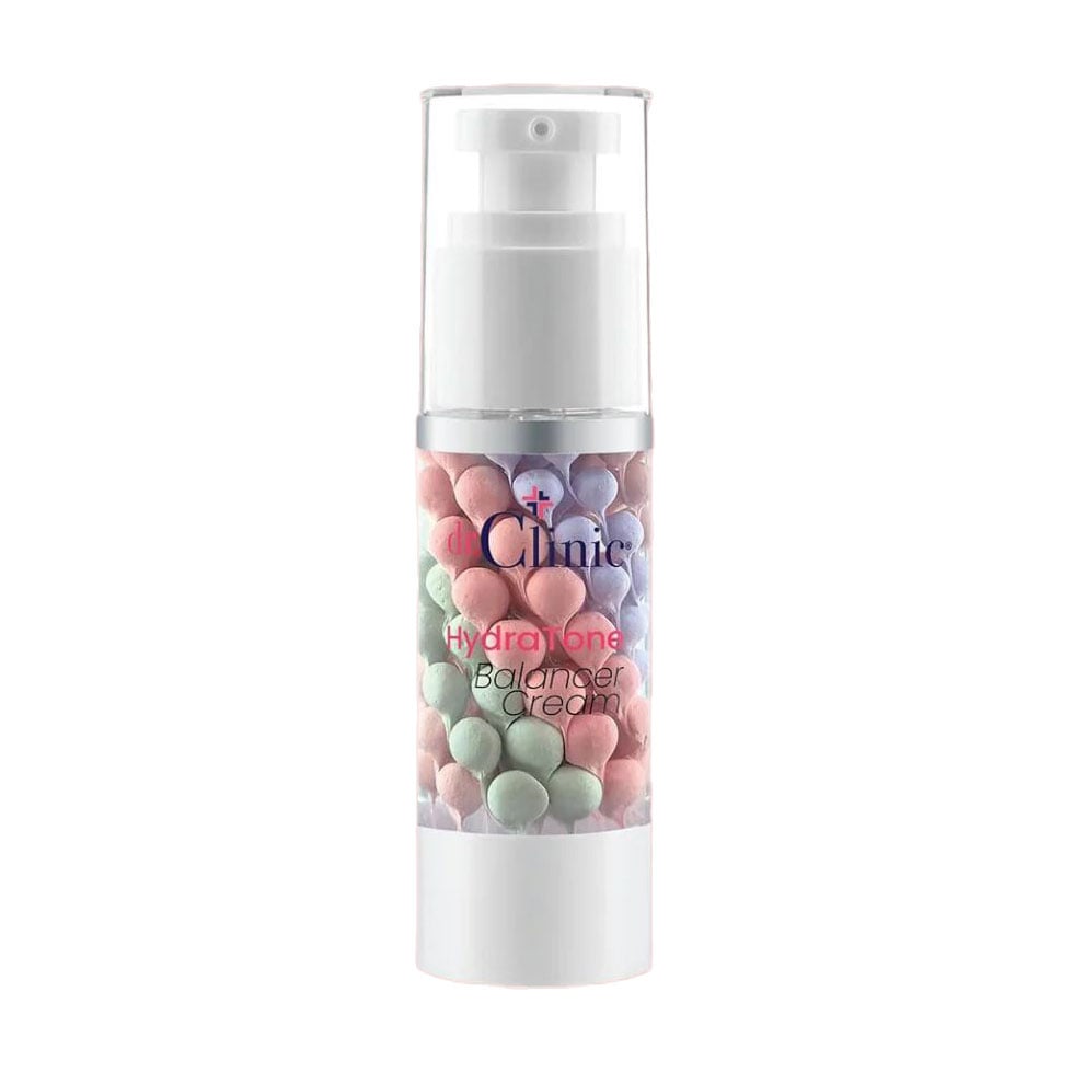 Балансувальний крем для обличчя Dr.Clinic Hydratone Balancer Cream для вирівнювання тону шкіри, з гіалуроновою кислотою та провітаміном B5, 30 г
