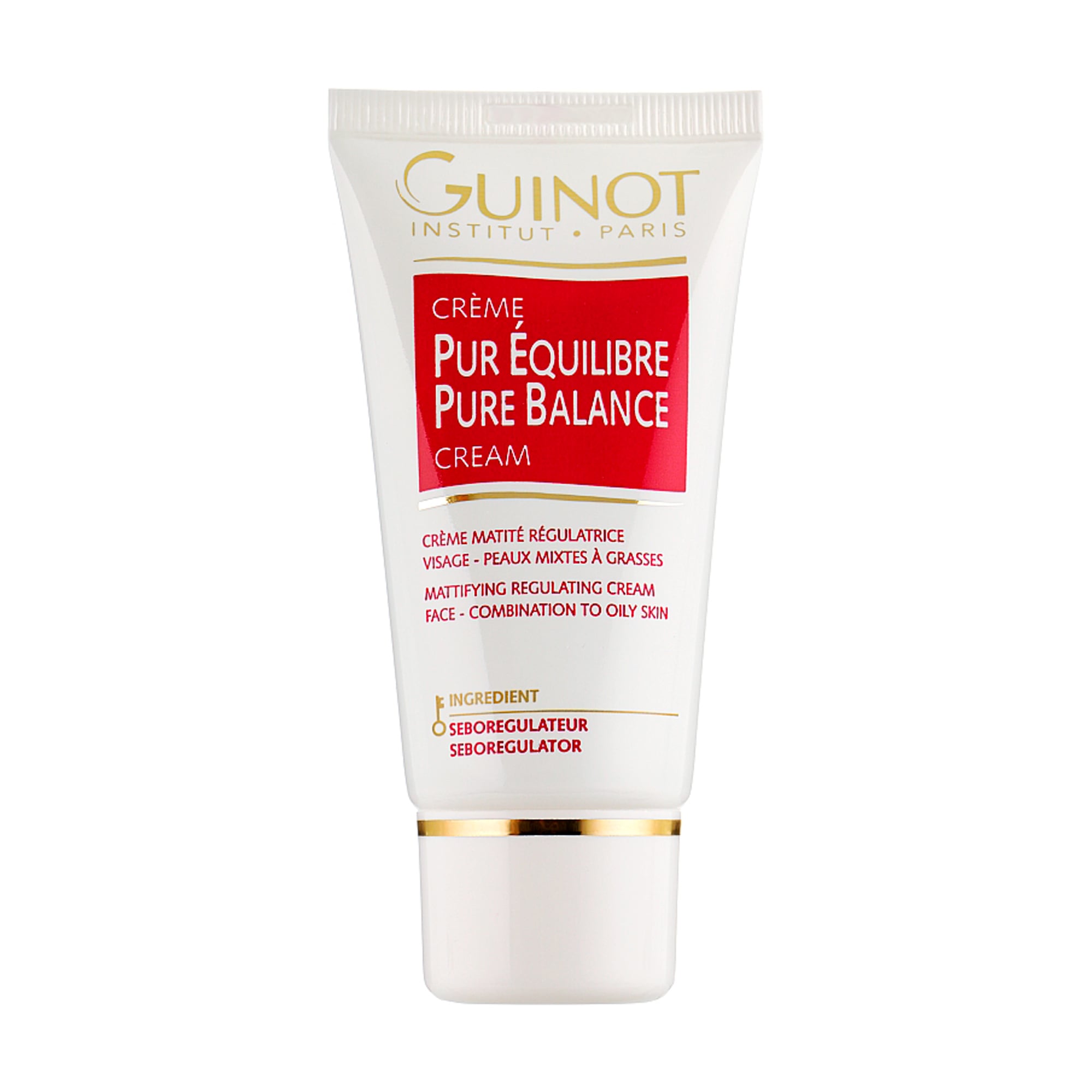 Балансувальний крем для обличчя Guinot Creme Pur Equilibre для жирної шкіри, 50 мл