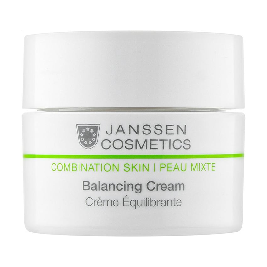Балансувальний крем для обличчя Janssen Cosmetics Balancing Cream для комбінованої шкіри, 50 мл