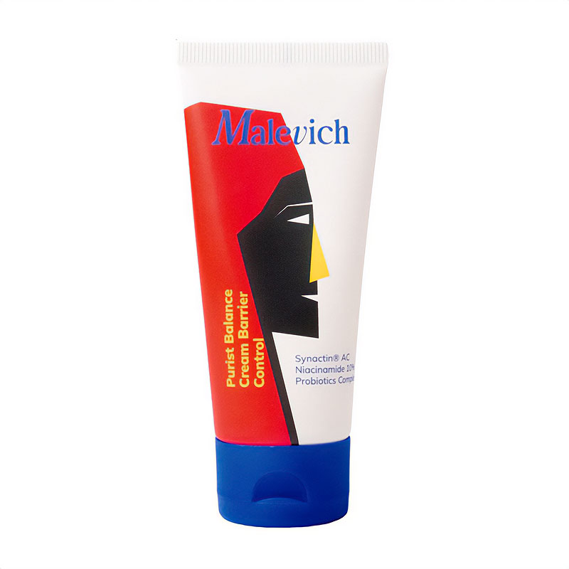 Балансувальний крем для обличчя Malevich Purist Balance Cream Barrier Control, 50 мл