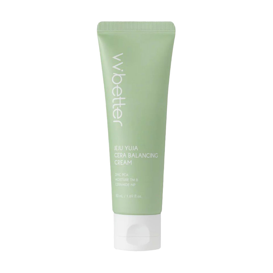 Балансувальний крем для обличчя VVBetter Jeju Yuja Balancing Cream з екстрактом юдзу та церамідами, 50 мл
