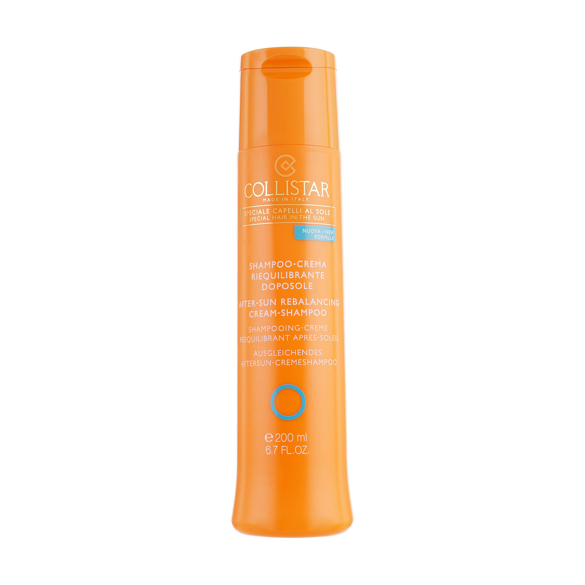 Балансувальний крем-шампунь після засмаги Collistar After-Sun Rebalancing Cream-Shampoo, 200 мл