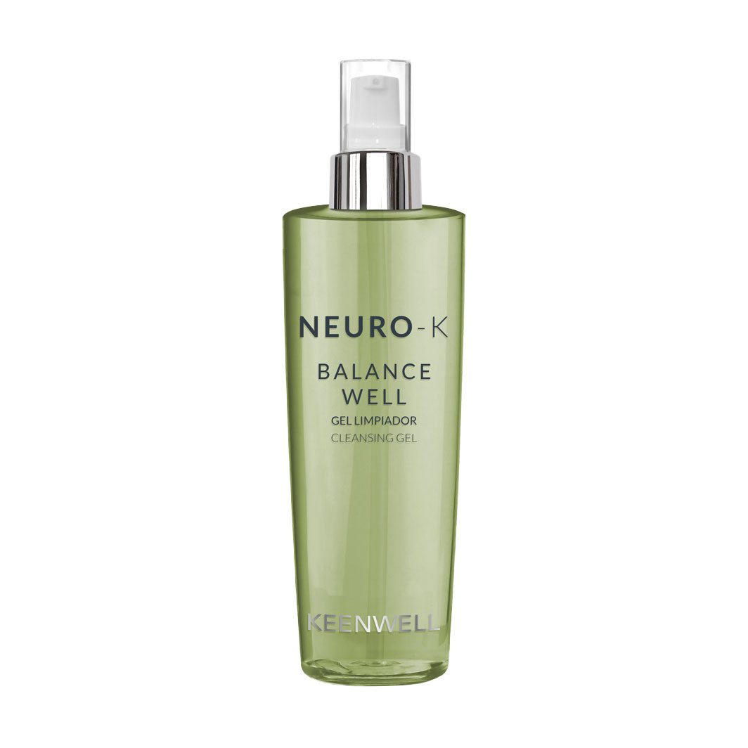 Балансувальний очищувальний гель для обличчя Keenwell Neuro-K Balance-Well Balance Cleansing Gel для жирної та комбінованої шкіри, 200 мл