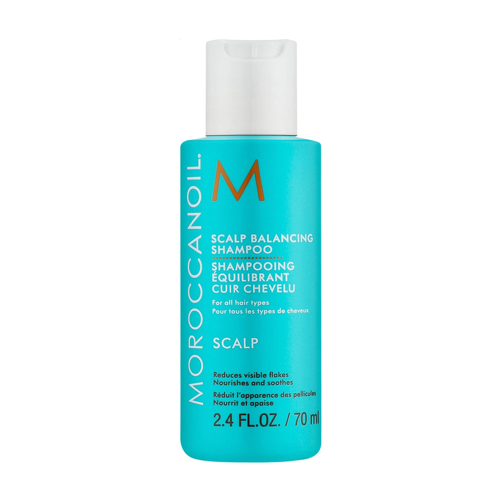 Балансувальний шампунь для шкіри голови Moroccanoil Scalp Balancing Shampoo, 70 мл